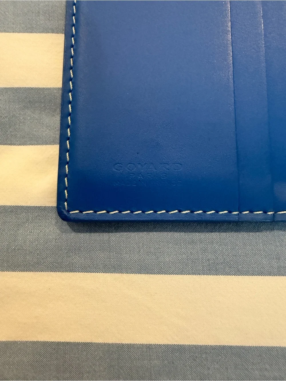 Men’s Goyard Card Holder